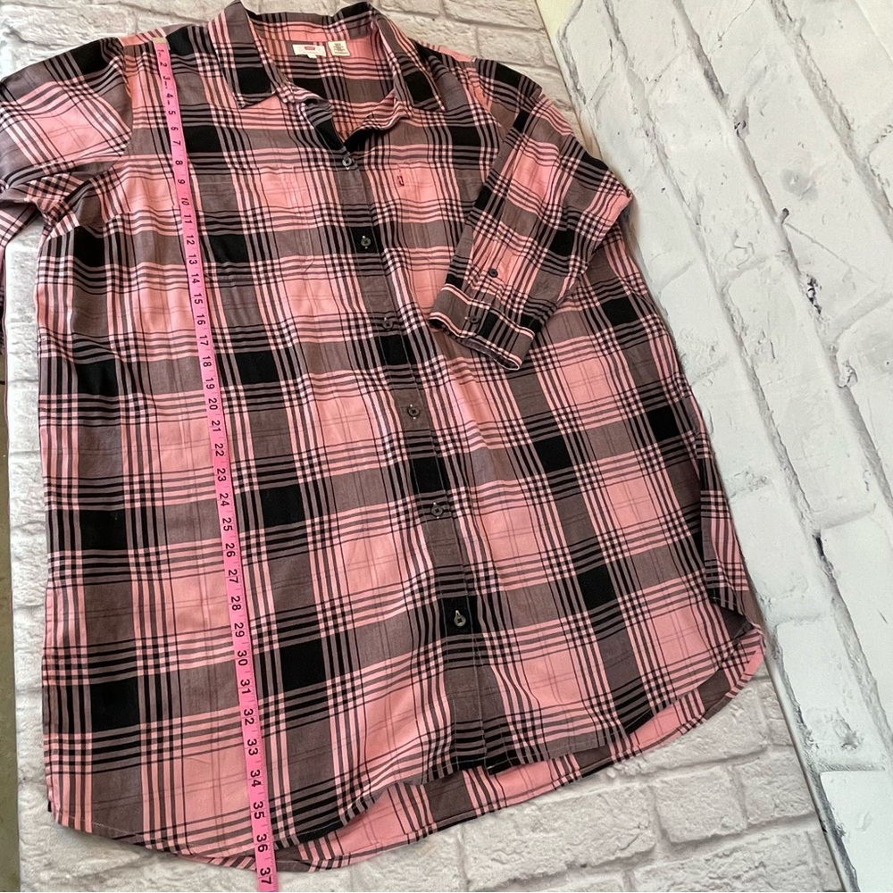 Levi's Button-Down Tunic, 3x - image 6